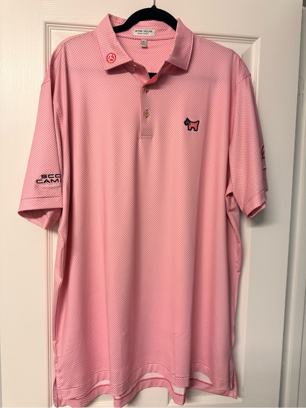 New!! Scotty Cameron Americana dog golf Shirt XL USA flag limited edition 🇺🇸
